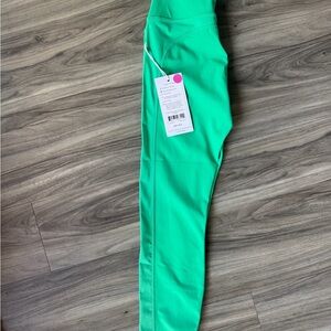 Green Leggings - Women's Activewear